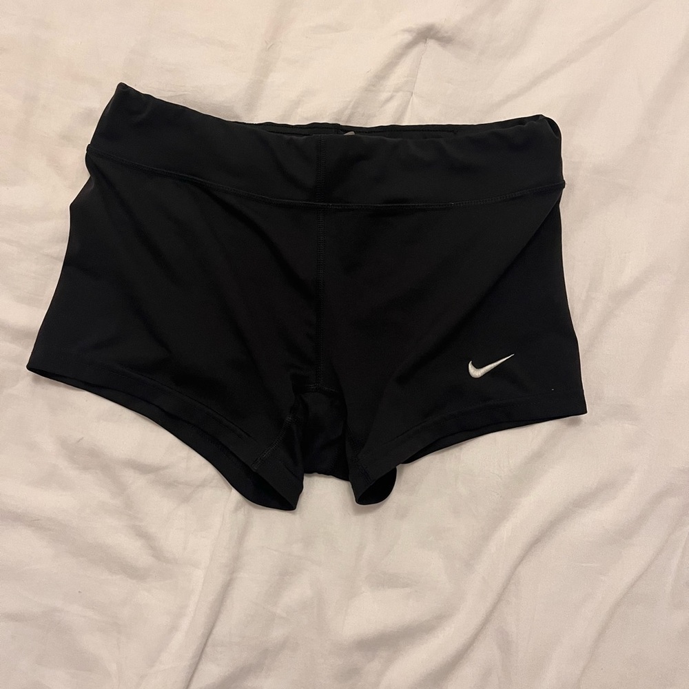 Nike women’s spandex shorts.